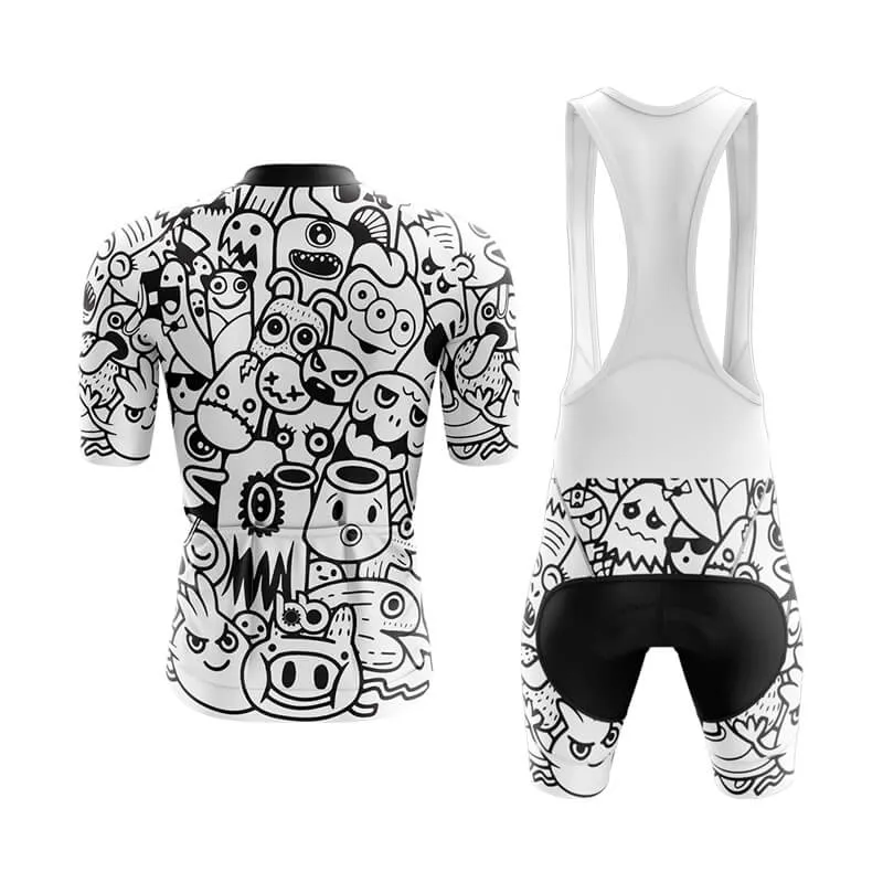 Doodle Aero Cycling Kit (V5)