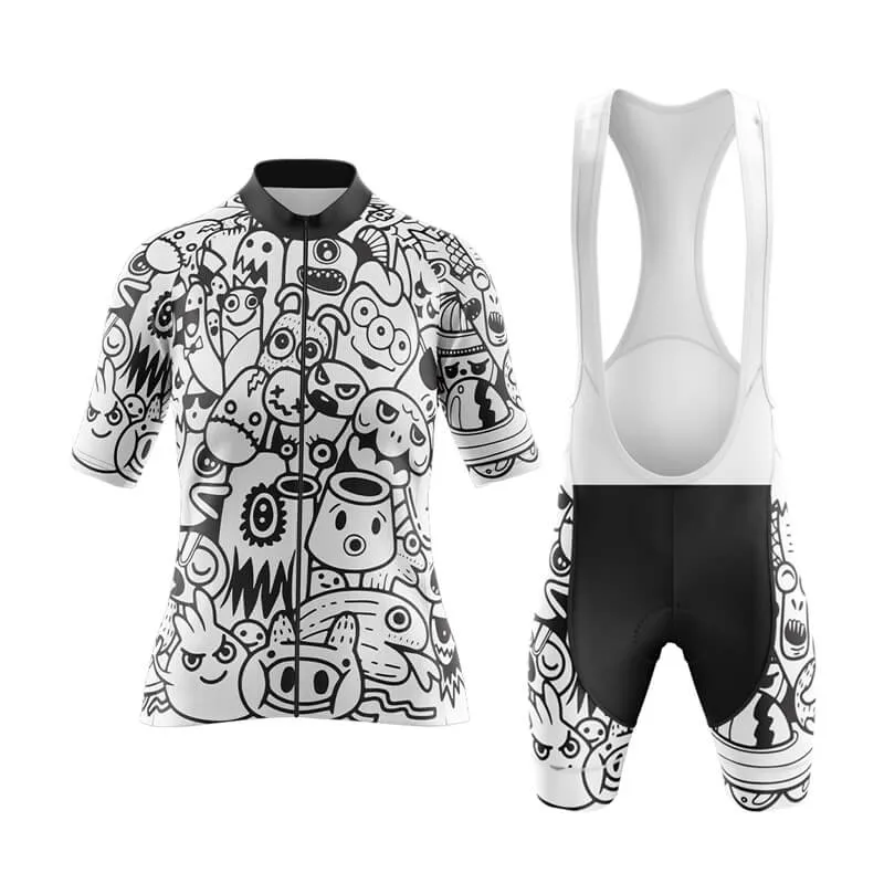 Doodle Aero Cycling Kit (V5)