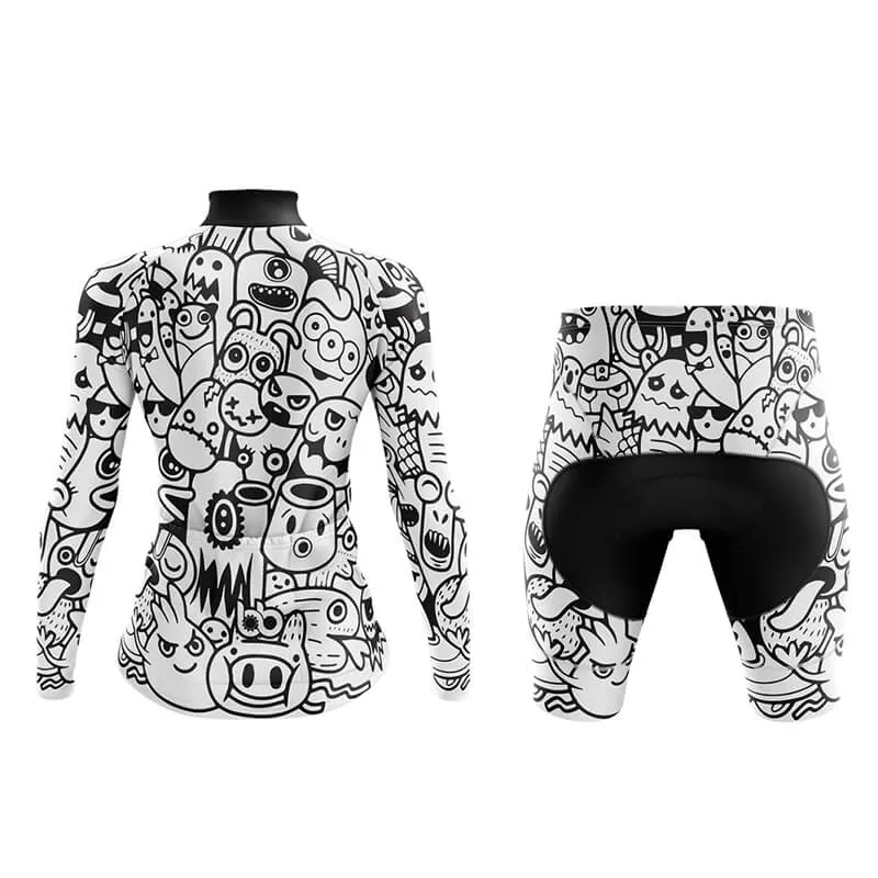 Doodle Aero Cycling Kit (V5)