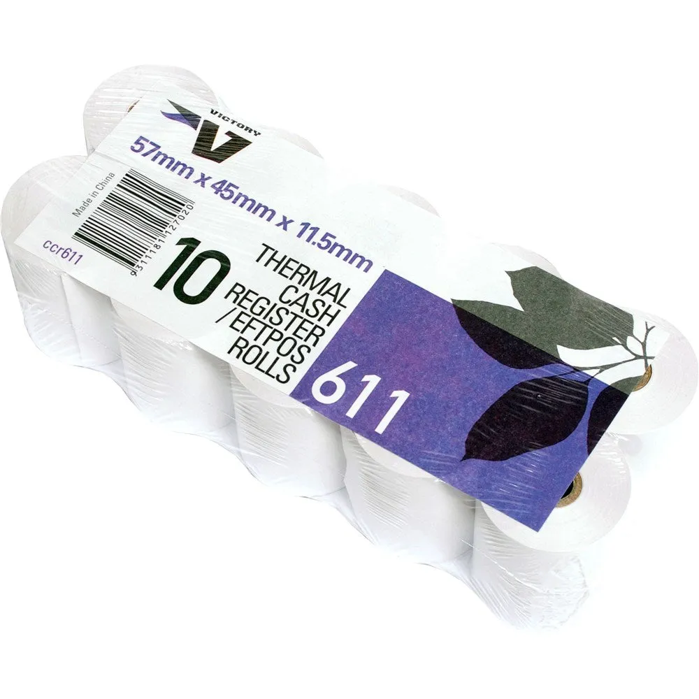 Eftpos Thermal Roll 57mm x 45mm ( 12ml Cone )