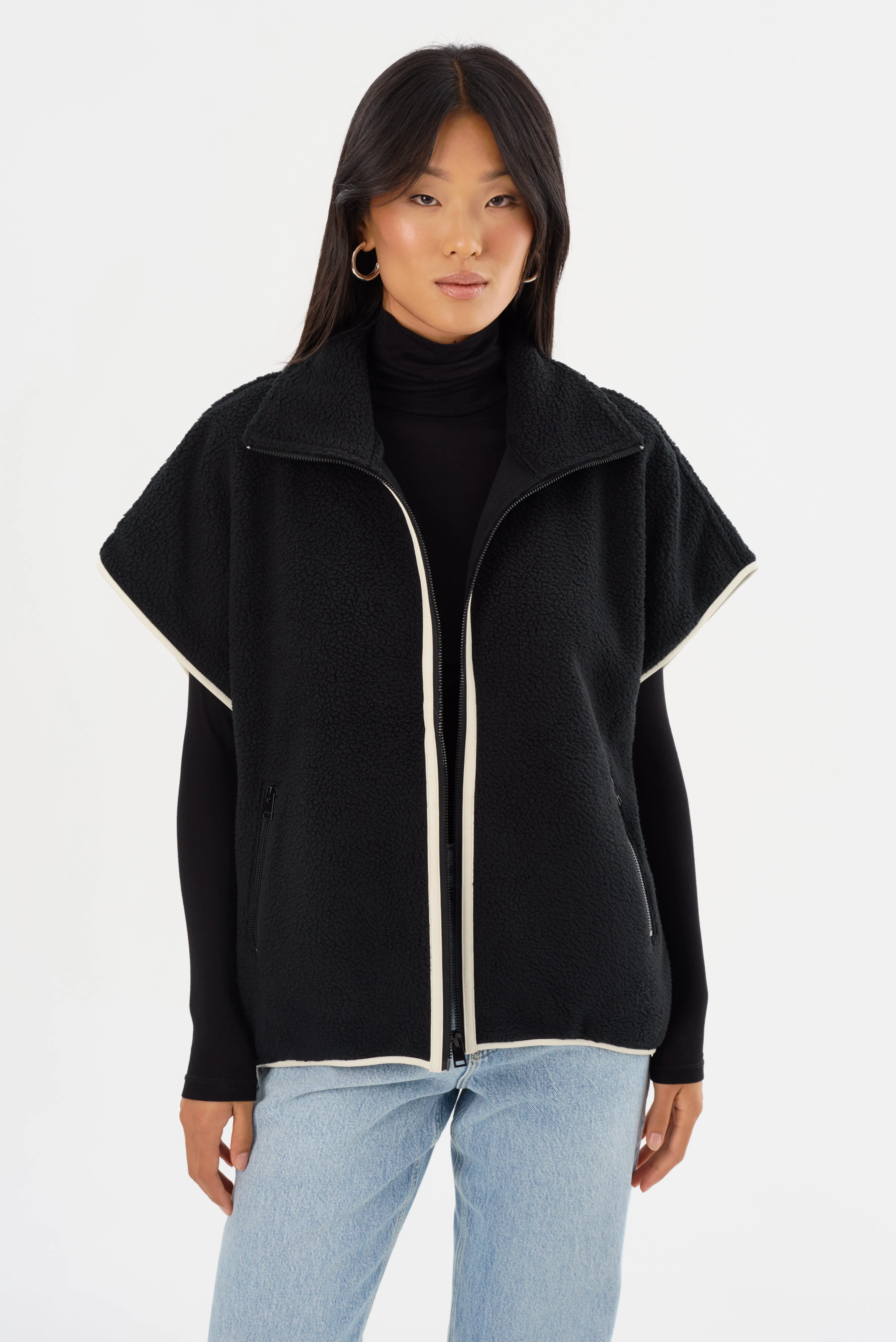 EUDORA | Polar Fleece Vest