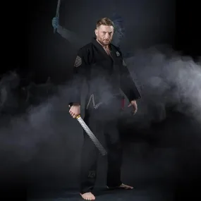 Fairtex Treeburam Premium BJJ Gi Black