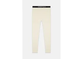 FEAR OF GOD ESSENTIALS "Thermal Pants" Cream