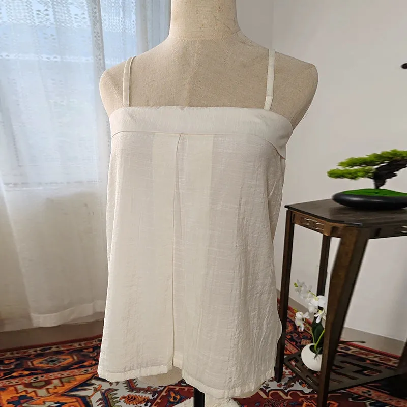Feiji Xiu 飞机袖 Airplane Sleeve Song Dynasty Daily Cotton Top