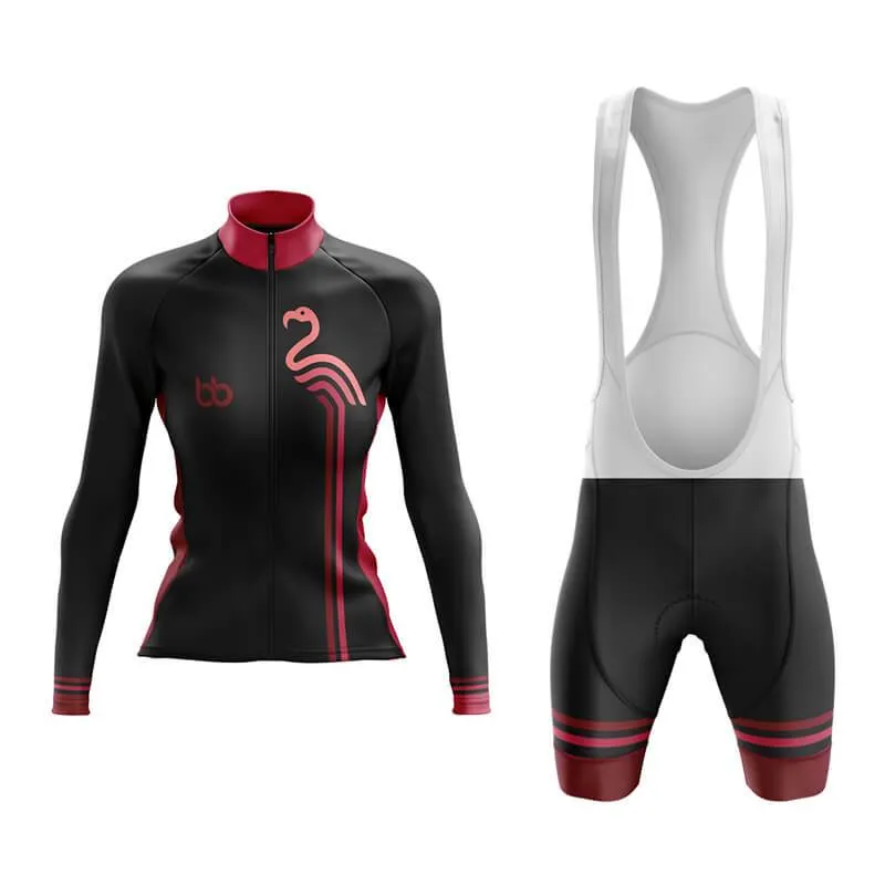 Flamingo x BB Aero Cycling Kit (Black)