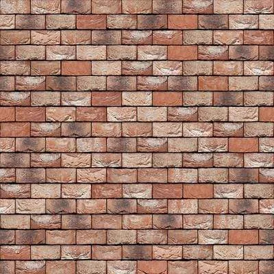 Flemish Antique Facing Brick 65mm x 215mm x 102.5mm - Sample