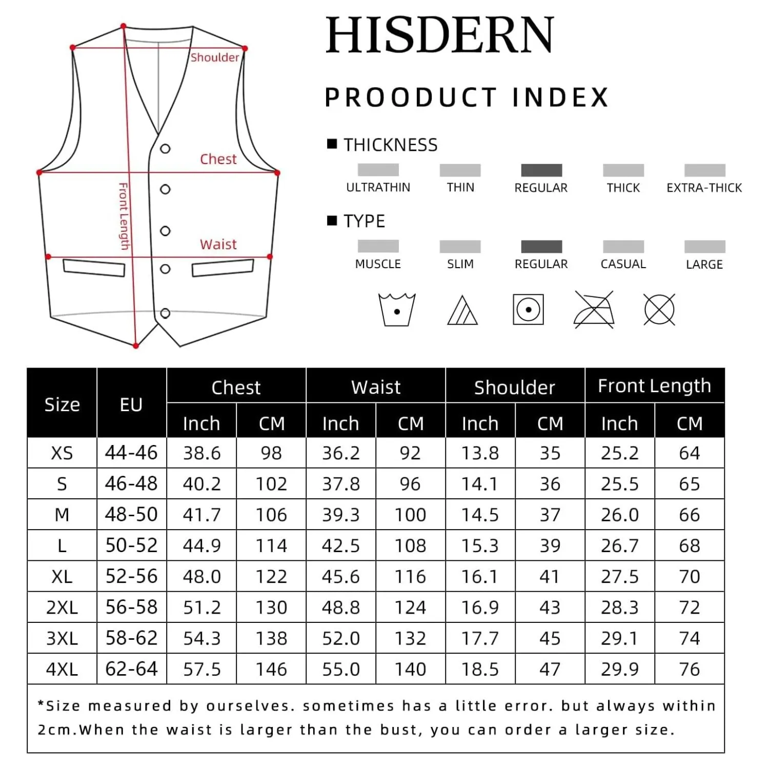 Formal Suit Vest - PURPLE 1