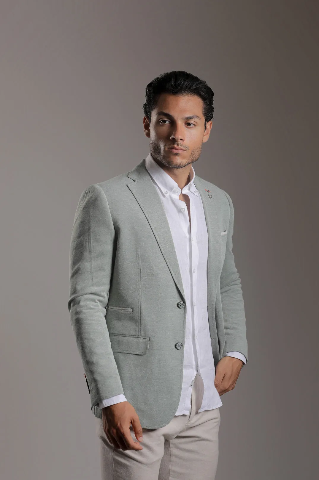 Fred Light Green Blazer