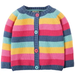 Frugi Baby Kids Little Happy Day Cardigan