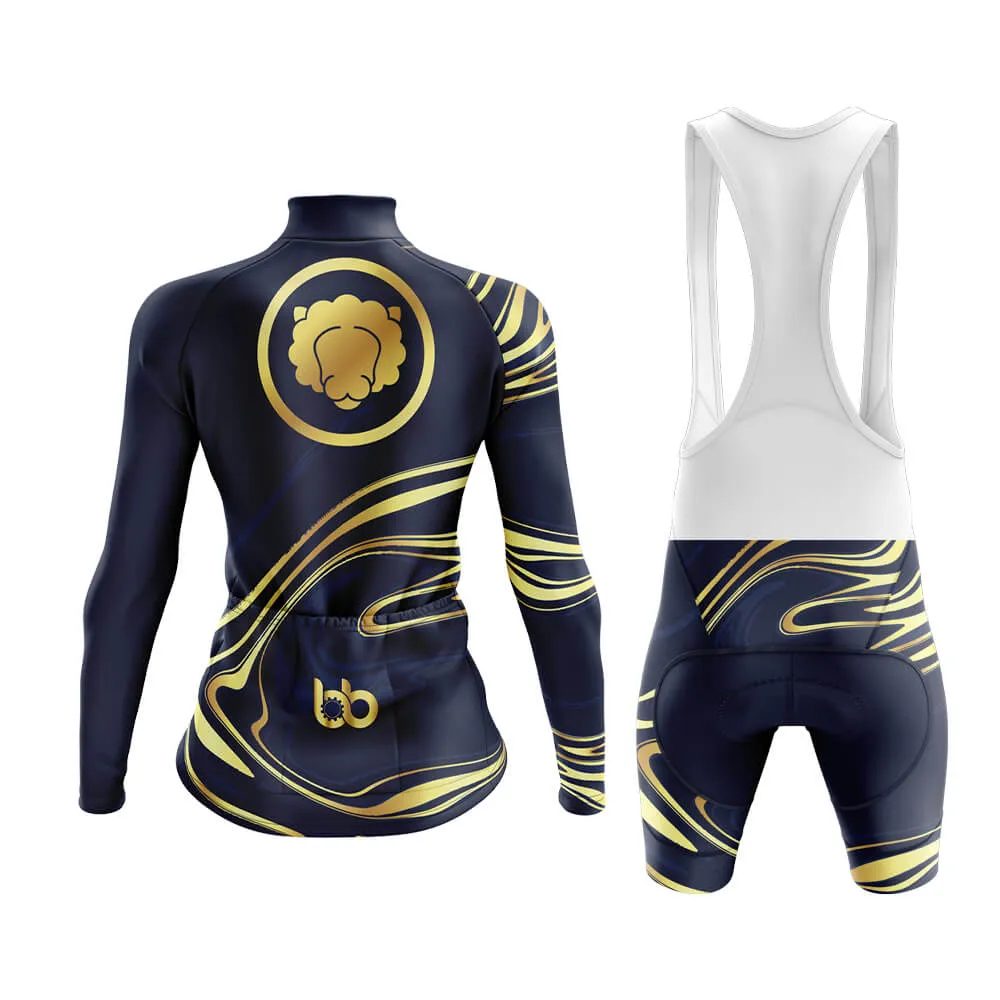 Golden Zodiac (LEO) Aero Cycling Kit