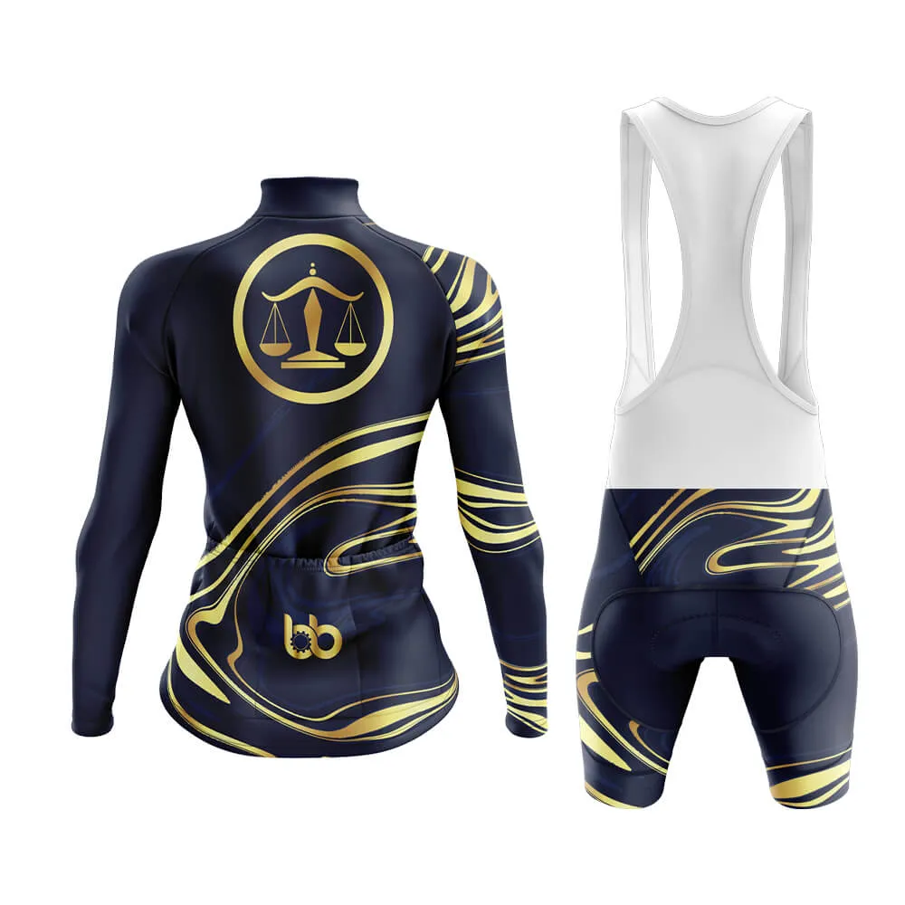 Golden Zodiac (LIBRA) Aero Cycling Kit