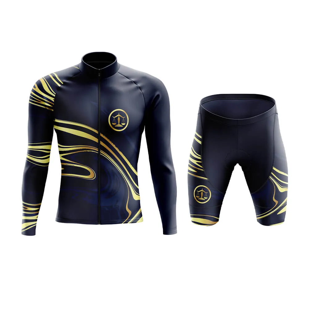 Golden Zodiac (LIBRA) Aero Cycling Kit
