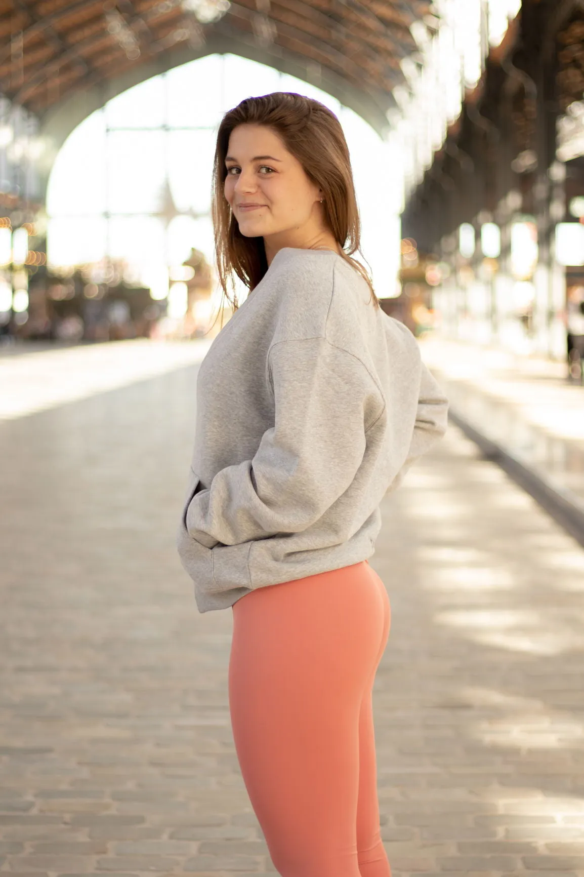 Grey Stone Oversized Cardigan