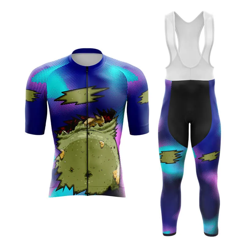 Halloween (V6) Aero Cycling Kit