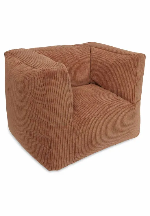 Jollein Beanbag Toddler Size Corduroy Caramel