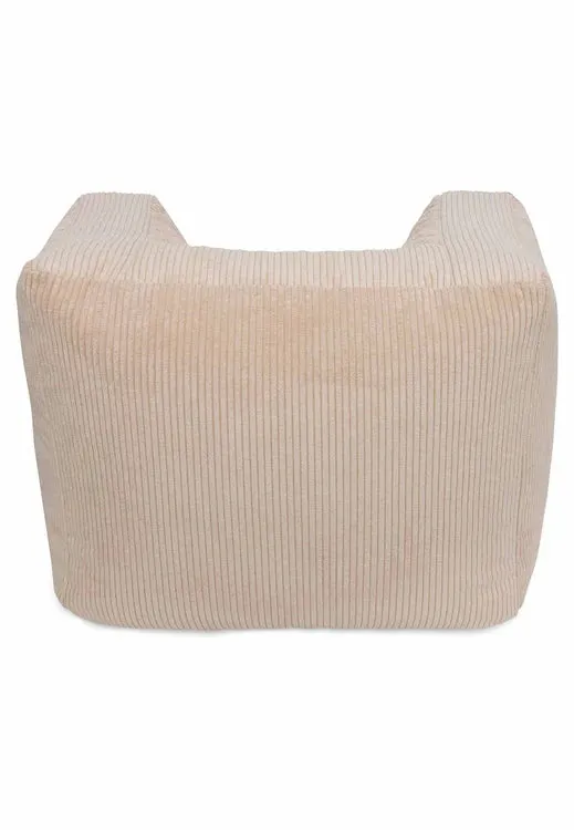 Jollein Beanbag Toddler Size Corduroy Natural