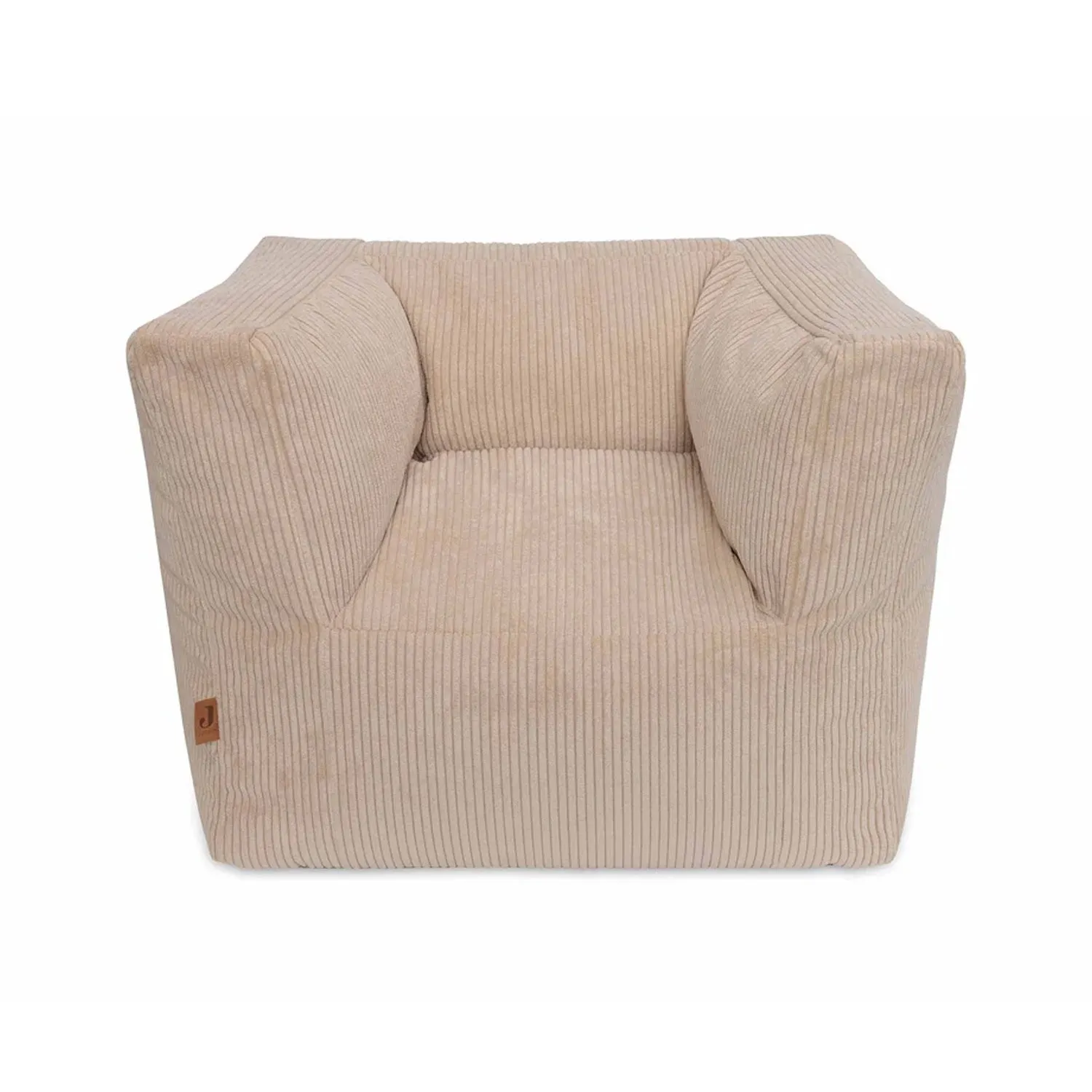 Jollein Beanbag Toddler Size Corduroy Natural