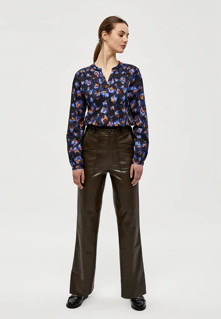 Kastanja pants - Dark Brown