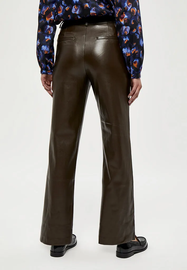 Kastanja pants - Dark Brown