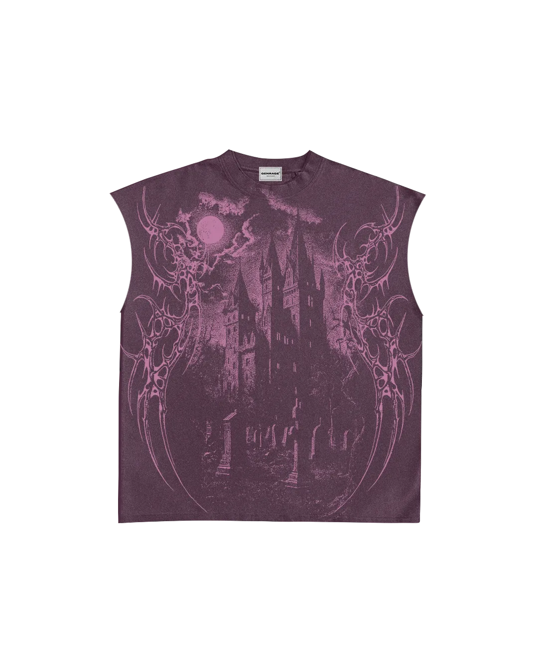 Knight Unisex Boxy Vest
