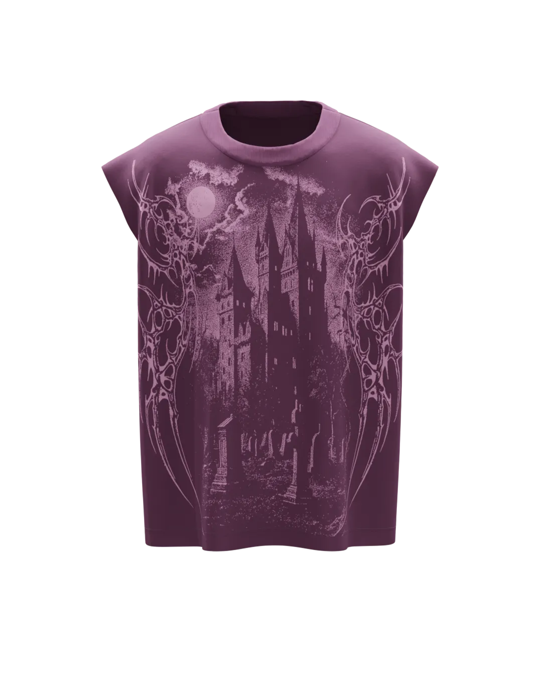 Knight Unisex Boxy Vest