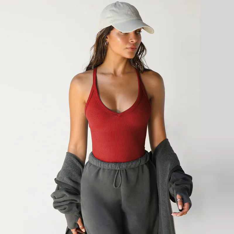 Knitted Undershirt Vest