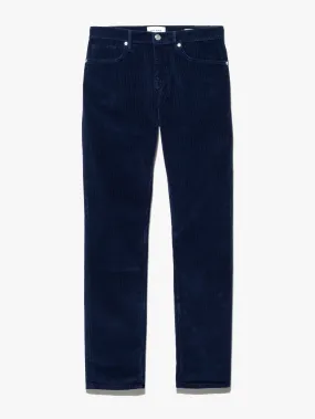 L'Homme Slim Corduroy -- Navy