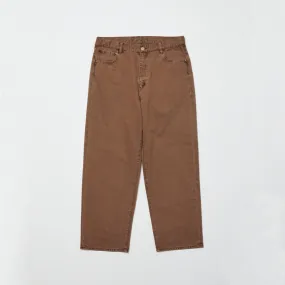 LOOSE FIT PIGMENT DYE 5P JEAN