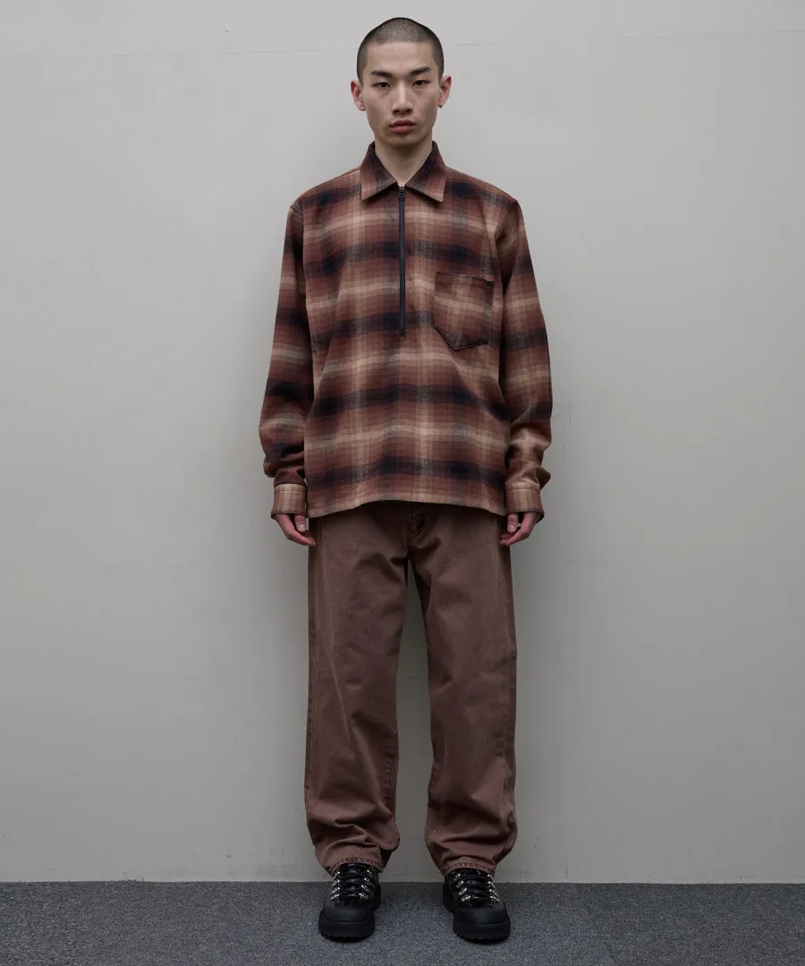 LOOSE FIT PIGMENT DYE 5P JEAN