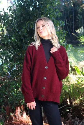 Lothlorian Alto Cardigan - Possum Merino 9783