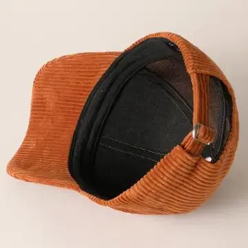 Mama 3D Embroidered Fuzzy Patch Corduroy Cap