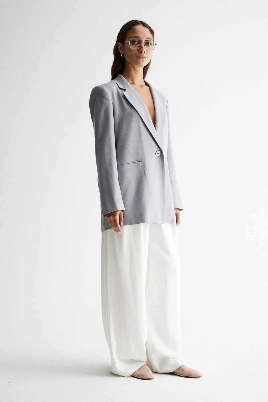 Marbella Blazer Sea Mist