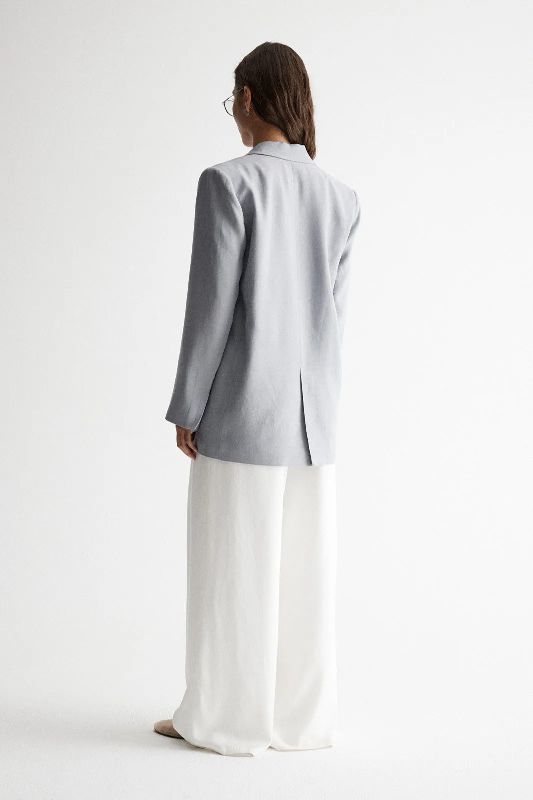 Marbella Blazer Sea Mist