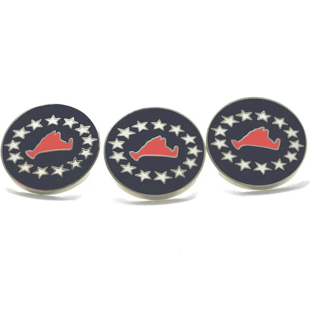 Martha's Vineyard 4th of July Blazer Buttons