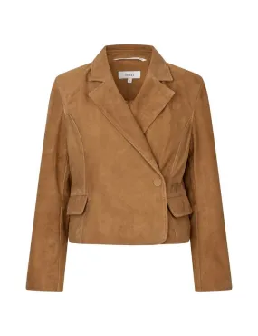 MbyM SUEDA Iva-M Blazer/Jacket Cognac Brown