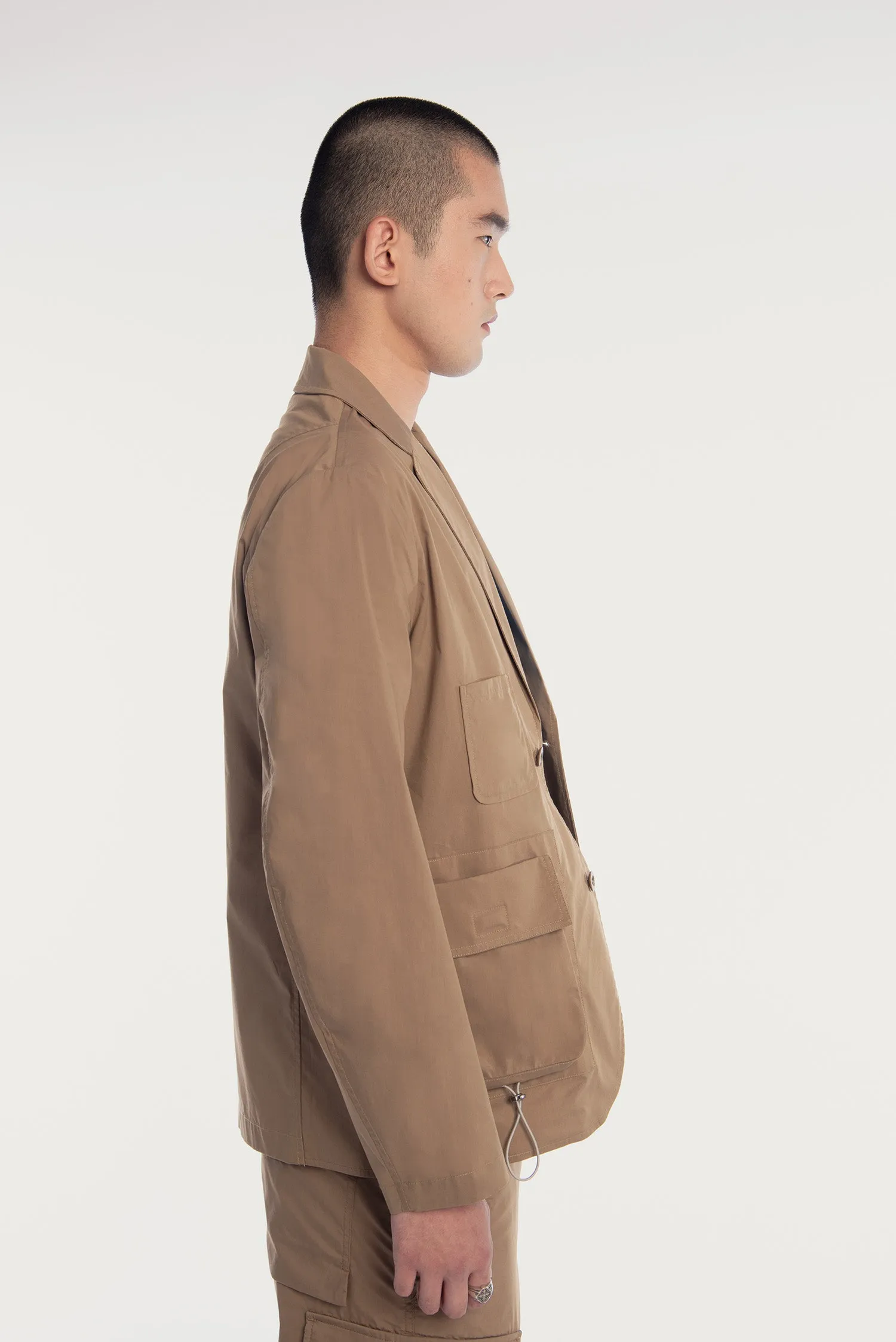 MEN'S COOLMAX® 3D POCKETS TECH BLAZER