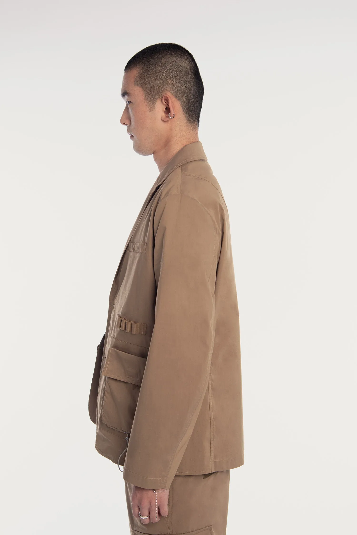 MEN'S COOLMAX® 3D POCKETS TECH BLAZER