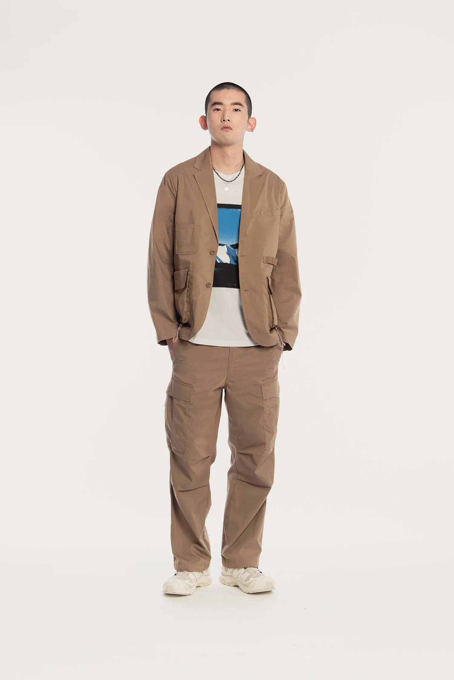 MEN'S COOLMAX® 3D POCKETS TECH BLAZER