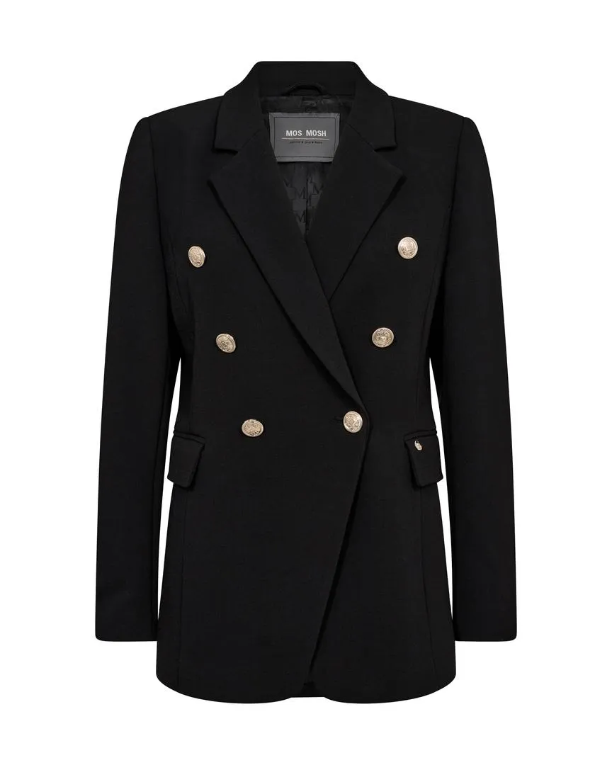 MMBabeth Lunie Blazer Black