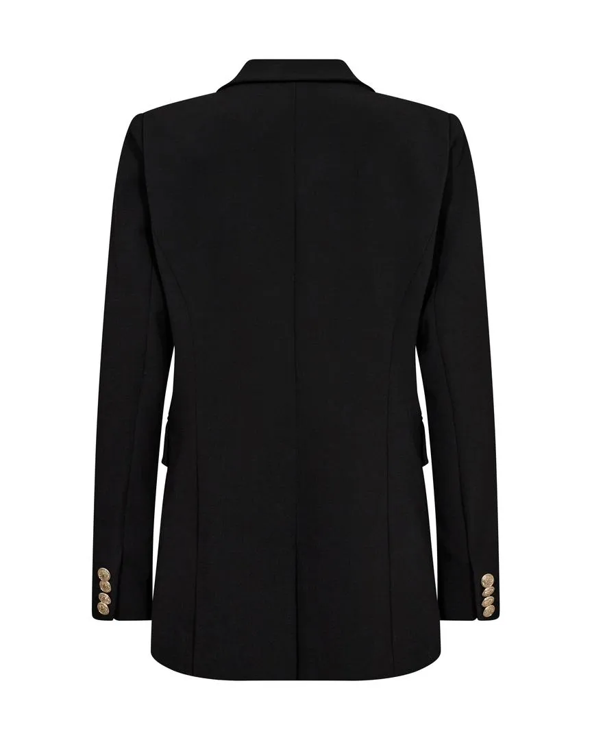 MMBabeth Lunie Blazer Black