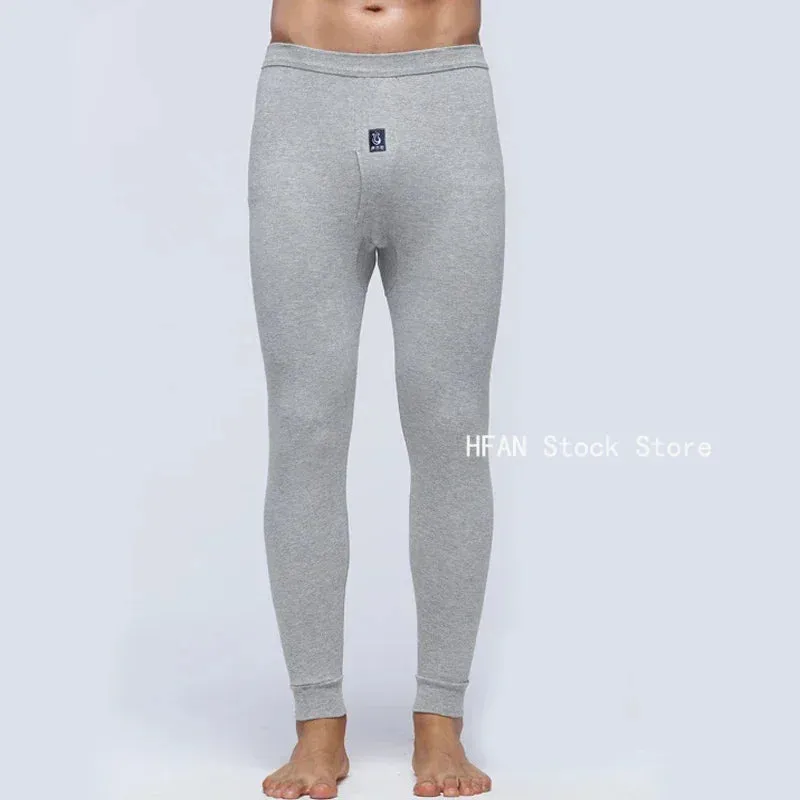 MOONBIFFY Low Rise Thermal Underwear - Mens