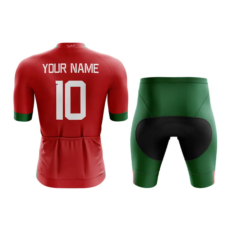Morocco Football Aero Cycling Kit