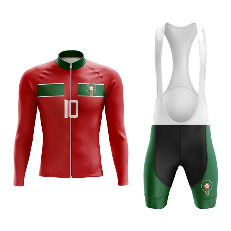 Morocco Football Aero Cycling Kit
