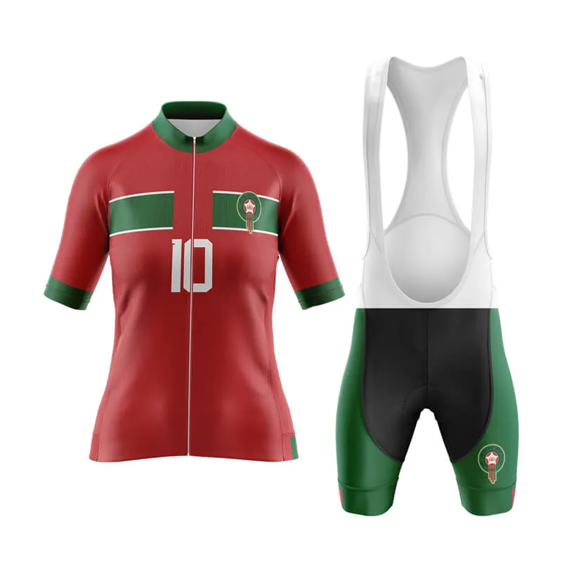 Morocco Football Aero Cycling Kit