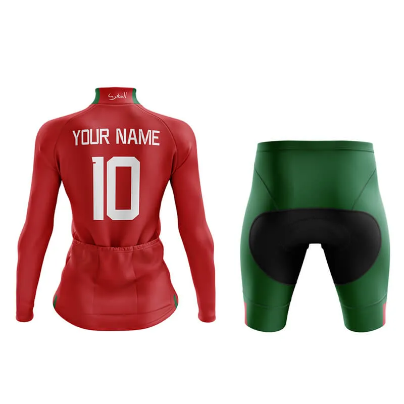 Morocco Football Aero Cycling Kit