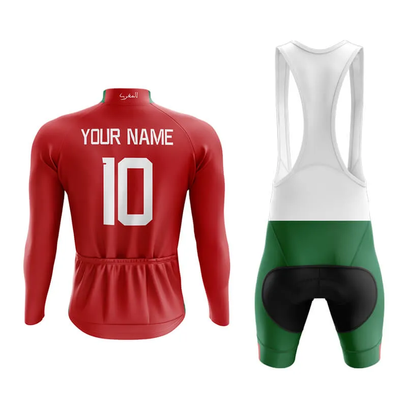 Morocco Football Aero Cycling Kit