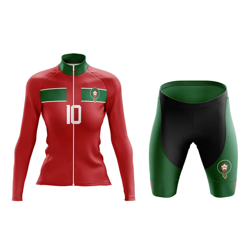 Morocco Football Aero Cycling Kit