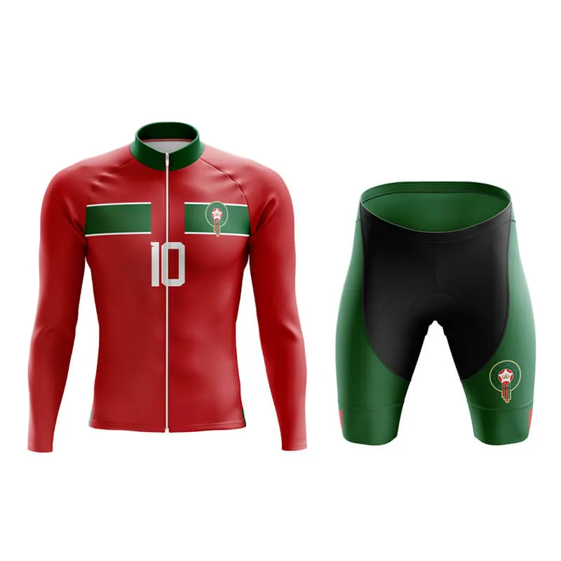 Morocco Football Aero Cycling Kit