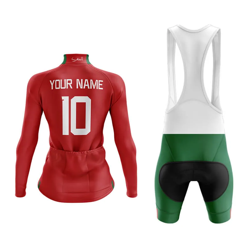 Morocco Football Aero Cycling Kit