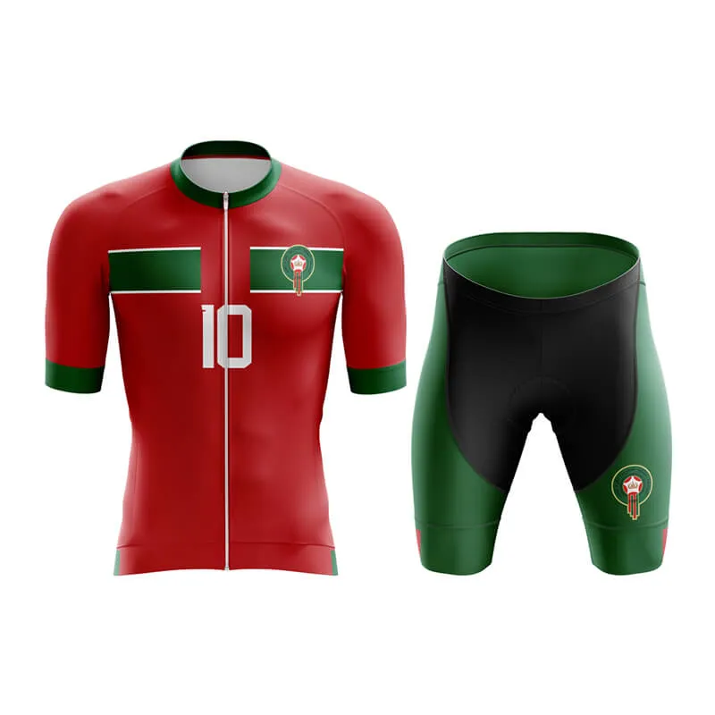 Morocco Football Aero Cycling Kit
